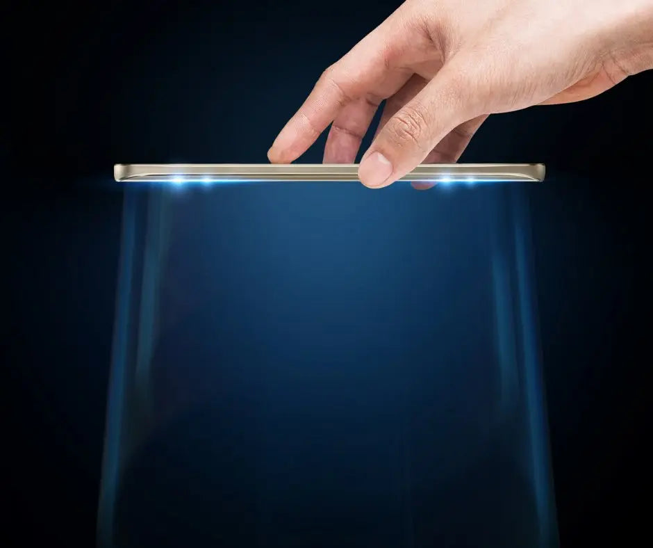 Blåt lys & briller: Sådan påvirker det øjnene! - BrilleBiksen