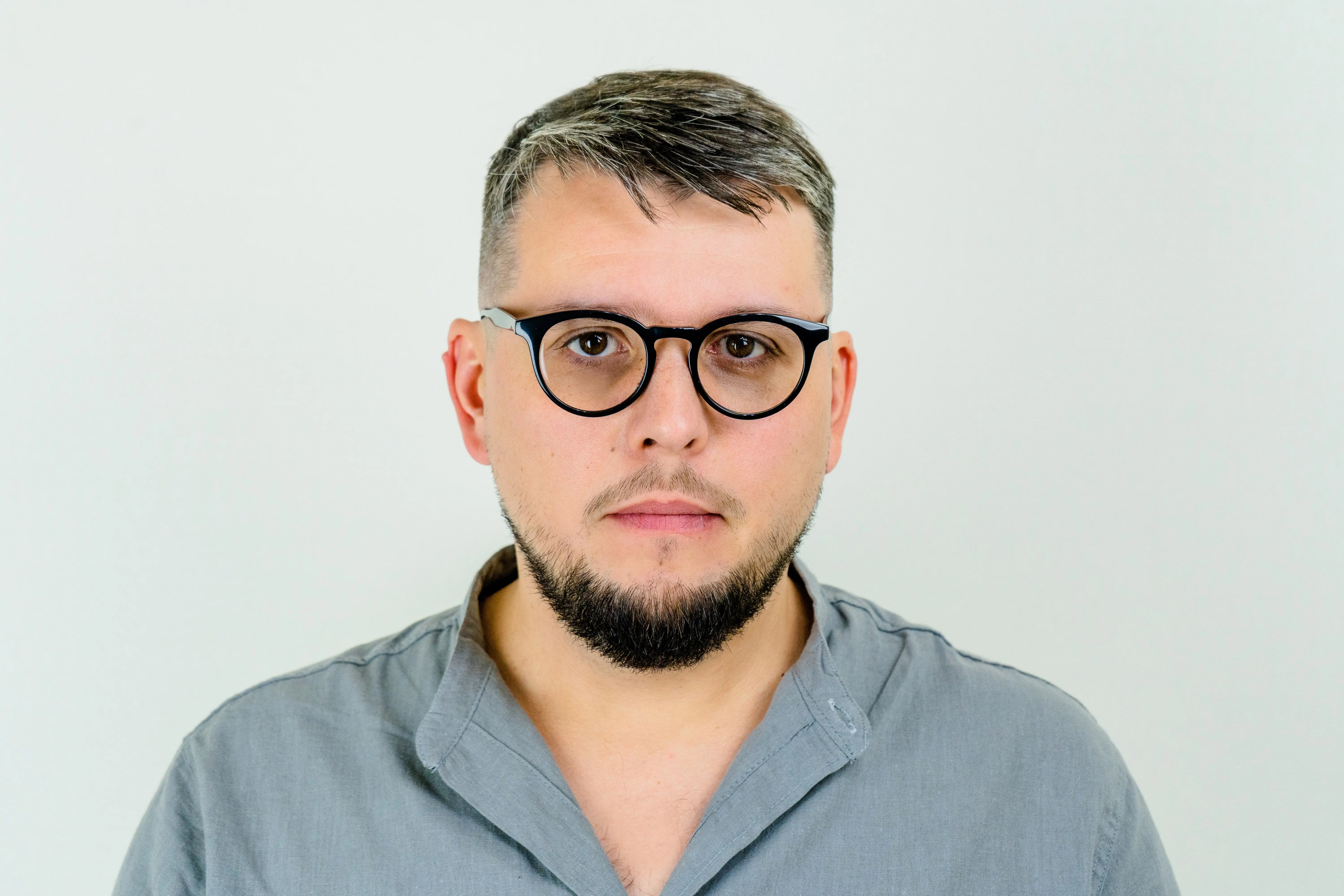 Roma Sort BrilleBiksen