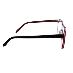 Læsebriller multifarvet Rød/Sort - BrilleBiksen