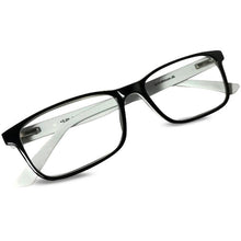 Indlæs billede til gallerivisning Læsebriller multifarvet, sort/hvid - BrilleBiksen