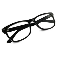 Indlæs billede til gallerivisning Store Læsebriller, sort - BrilleBiksen
