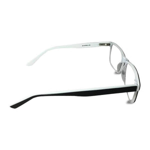 Læsebriller multifarvet, sort/hvid - BrilleBiksen