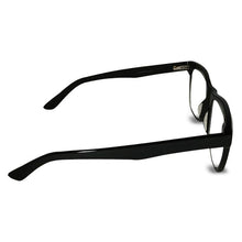 Indlæs billede til gallerivisning Store Læsebriller, sort - BrilleBiksen