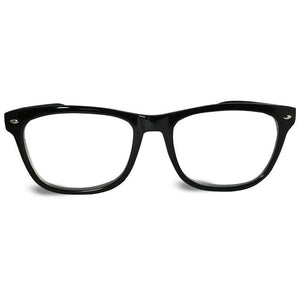 Store Læsebriller, sort - BrilleBiksen
