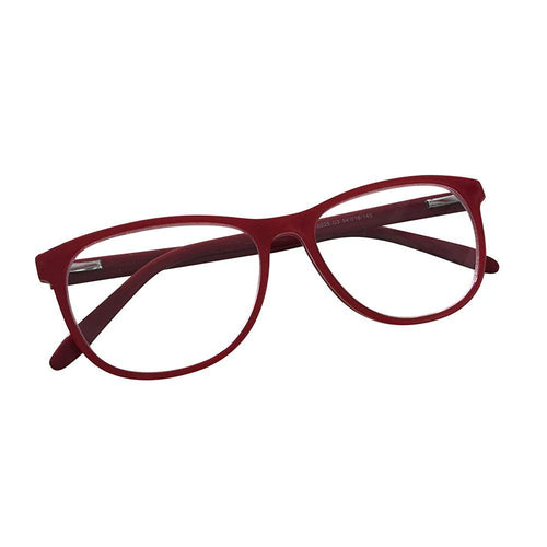 Læsebriller multifarvet Rød/Sort - BrilleBiksen