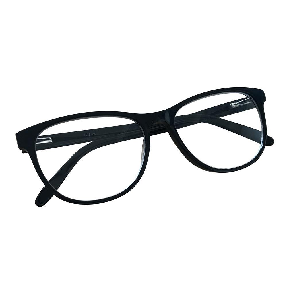 Læsebriller Sort - BrilleBiksen