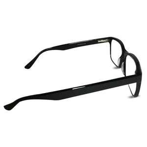 Læsebriller klassisk, sort - BrilleBiksen